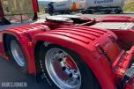 Scania R 580. Motivlakkert, Heltrukket innvendig, Manuell ++