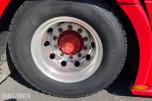 Scania R 580. Motivlakkert, Heltrukket innvendig, Manuell ++