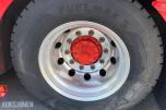 Scania R 580. Motivlakkert, Heltrukket innvendig, Manuell ++
