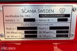 Scania R 580. Motivlakkert, Heltrukket innvendig, Manuell ++