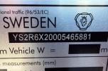Scania R 580. Motivlakkert, Heltrukket innvendig, Manuell ++