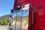 Scania R 580. Motivlakkert, Heltrukket innvendig, Manuell ++