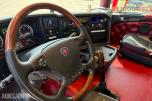 Scania R 580. Motivlakkert, Heltrukket innvendig, Manuell ++