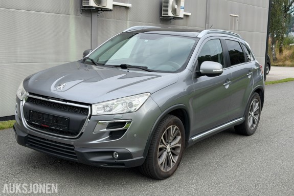 2012 Peugeot 4008 1.8 D 150 HK 4X4 HENGERFESTE CRUISE NAVI KAMERA