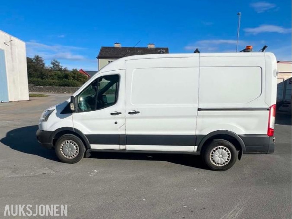 2015 Ford Transit 2.2 Diesel AWD, Cruisekontroll, Hengerfeste, Ryggekamera