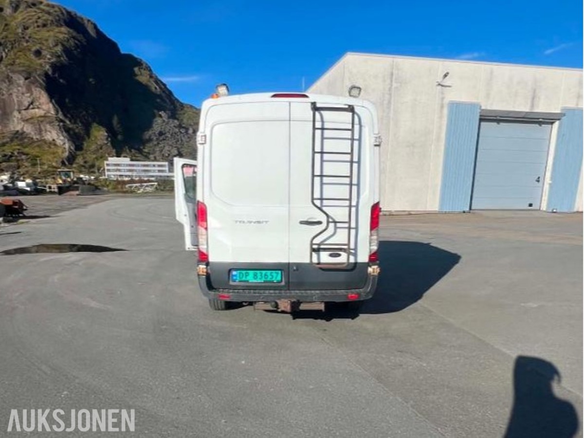 2015 Ford Transit 2.2 Diesel AWD, Cruisekontroll, Hengerfeste, Ryggekamera