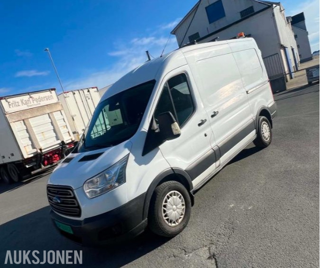 2015 Ford Transit 2.2 Diesel AWD, Cruisekontroll, Hengerfeste, Ryggekamera