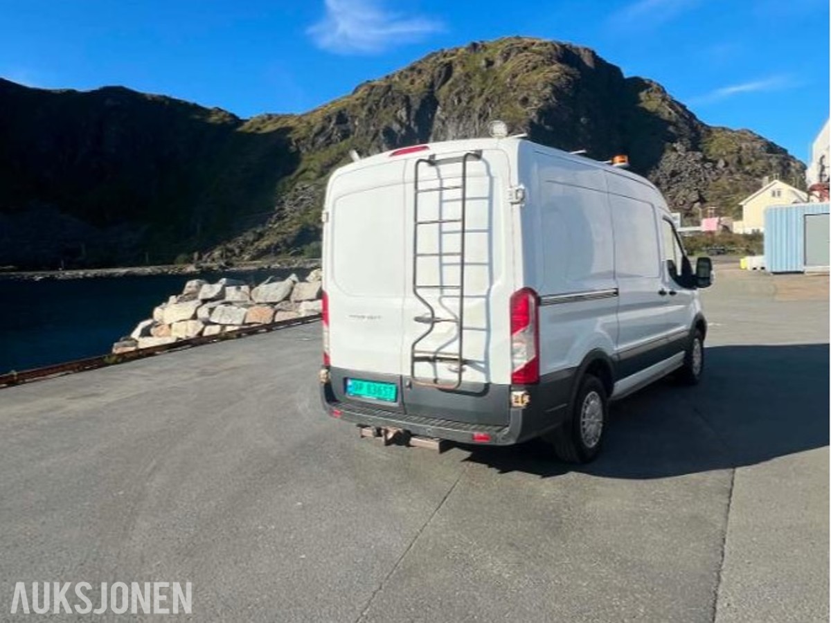2015 Ford Transit 2.2 Diesel AWD, Cruisekontroll, Hengerfeste, Ryggekamera
