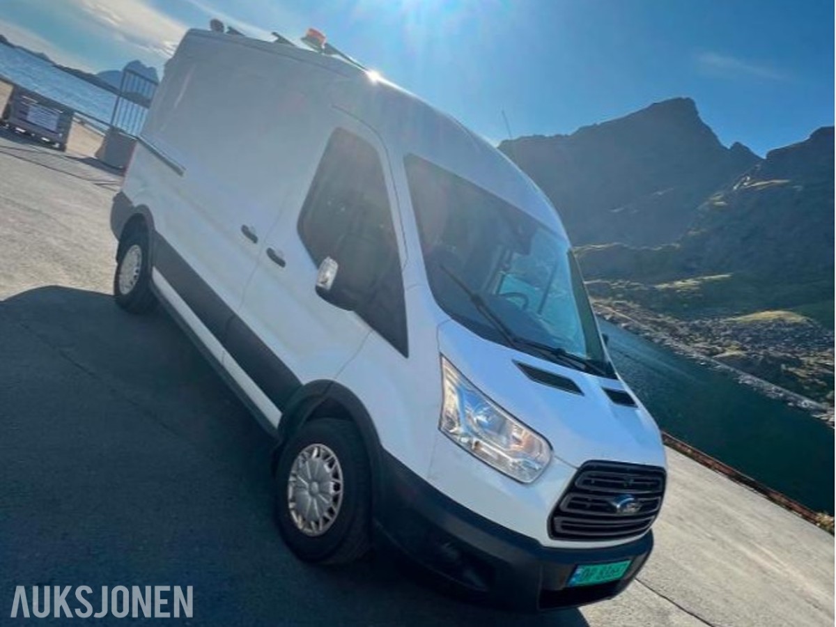 2015 Ford Transit 2.2 Diesel AWD, Cruisekontroll, Hengerfeste, Ryggekamera