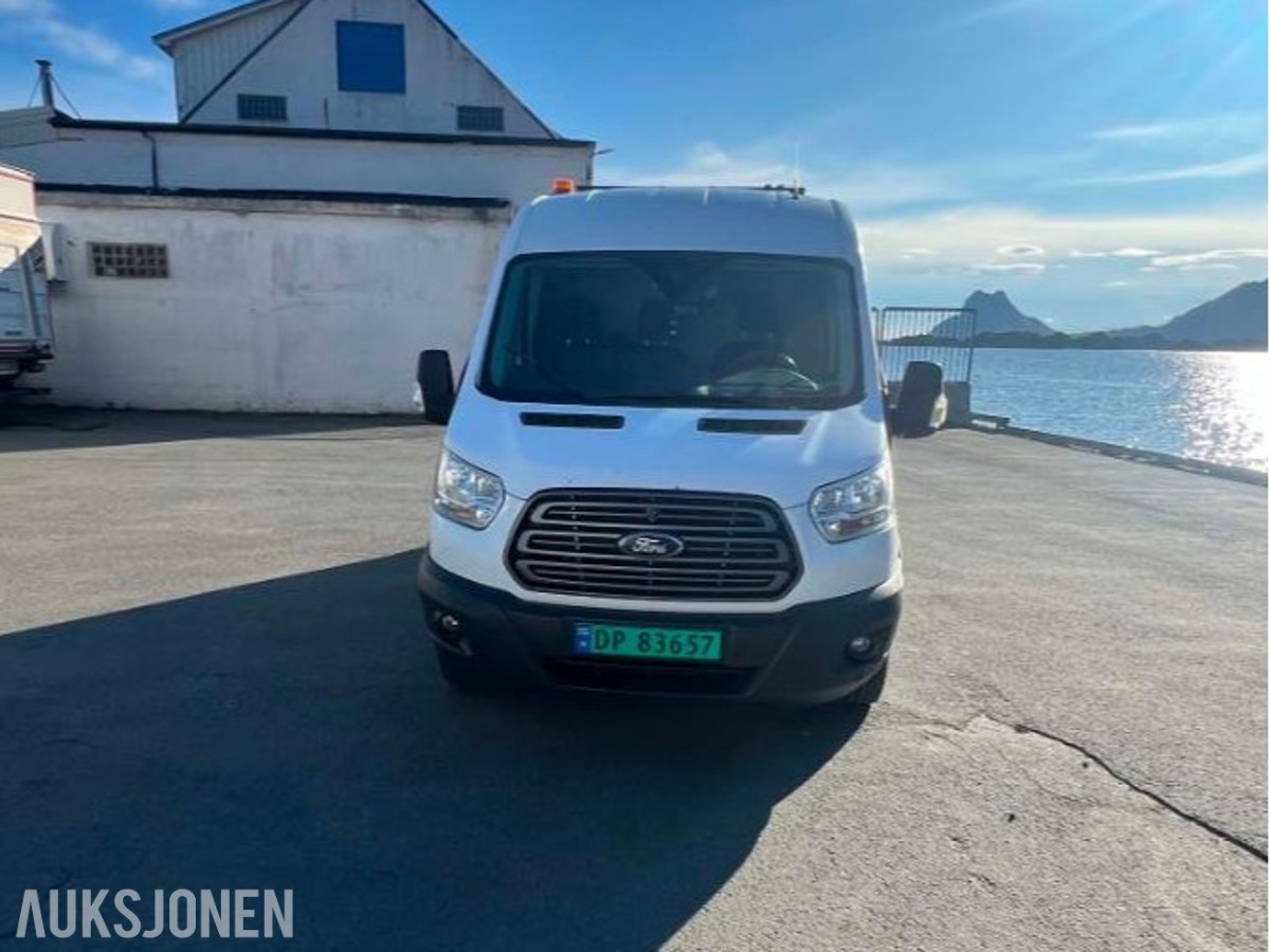 2015 Ford Transit 2.2 Diesel AWD, Cruisekontroll, Hengerfeste, Ryggekamera