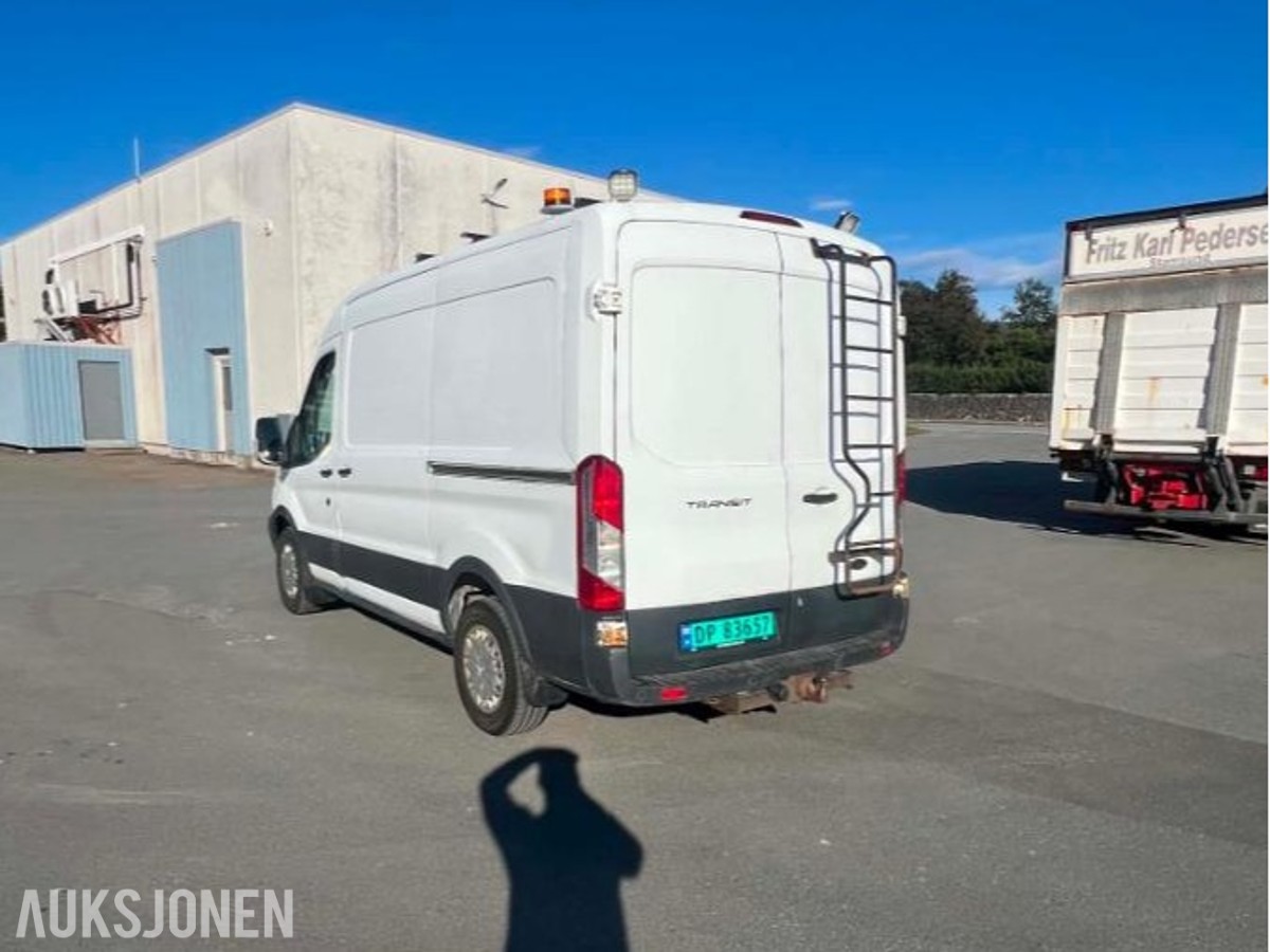 2015 Ford Transit 2.2 Diesel AWD, Cruisekontroll, Hengerfeste, Ryggekamera