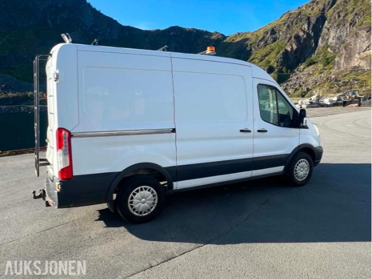2015 Ford Transit 2.2 Diesel AWD, Cruisekontroll, Hengerfeste, Ryggekamera