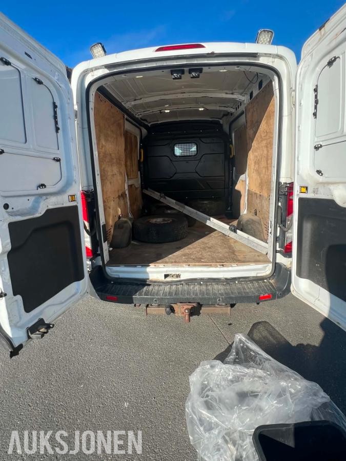 2015 Ford Transit 2.2 Diesel AWD, Cruisekontroll, Hengerfeste, Ryggekamera