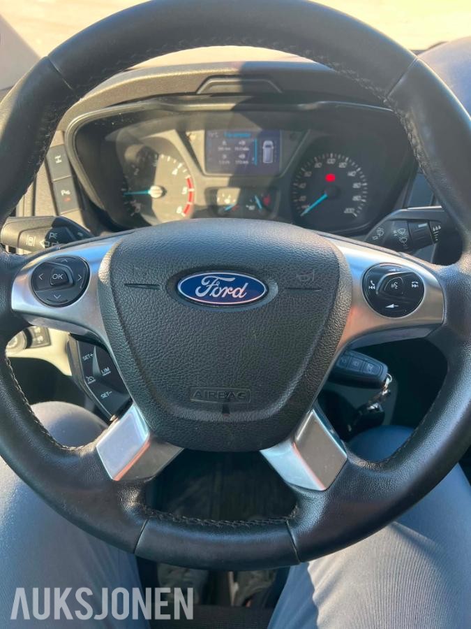 2015 Ford Transit 2.2 Diesel AWD, Cruisekontroll, Hengerfeste, Ryggekamera