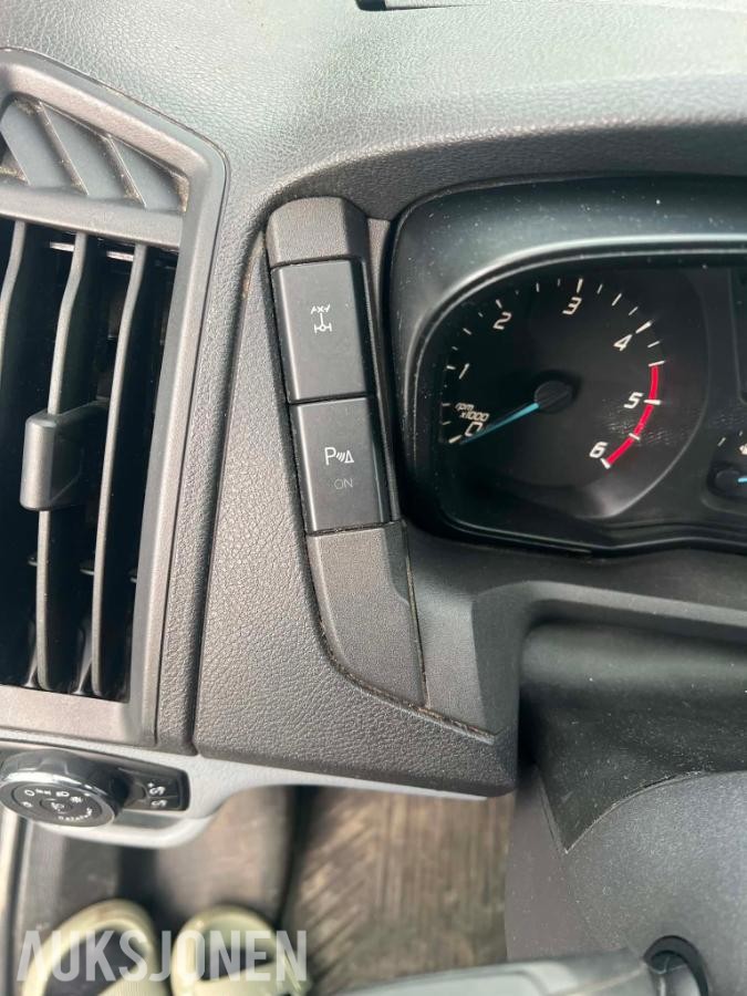 2015 Ford Transit 2.2 Diesel AWD, Cruisekontroll, Hengerfeste, Ryggekamera