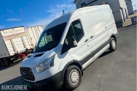 2015 Ford Transit 2.2 Diesel AWD, Cruisekontroll, Hengerfeste, Ryggekamera