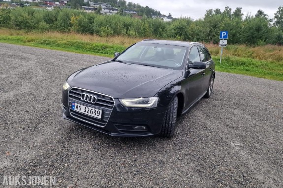 2013 Audi A4 2.0 TDI 143hk Automat, Cruisekontroll, S+V dekk eu ok til 07.2028