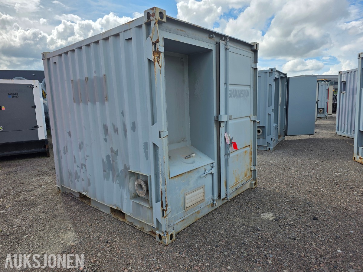 Container 10 fot