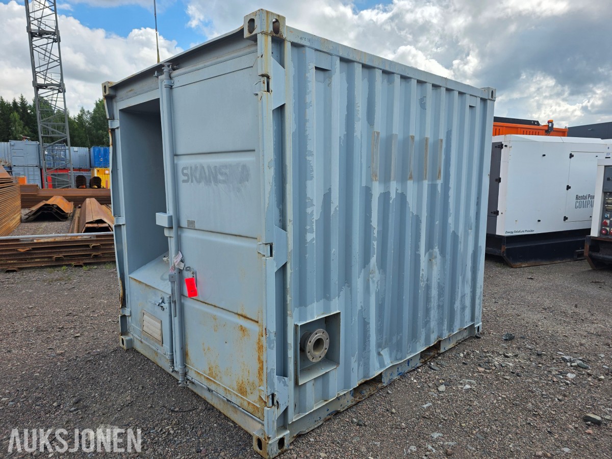 Container 10 fot