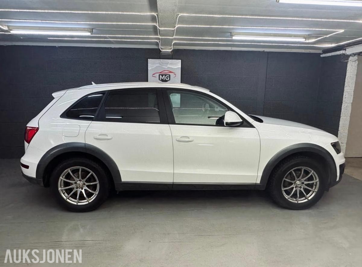 2012 Audi Q5, Q5 2.0-170 D QUATTRO, 228000km