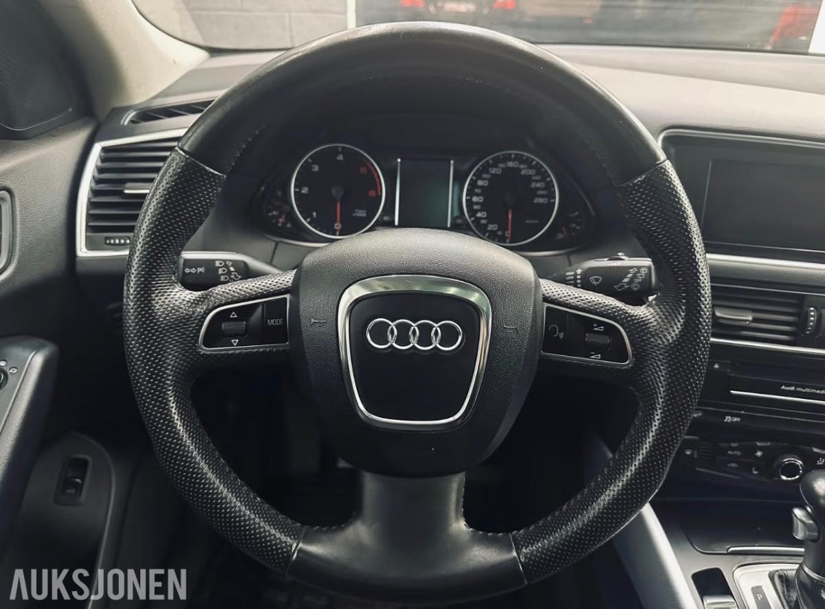 2012 Audi Q5, Q5 2.0-170 D QUATTRO, 228000km