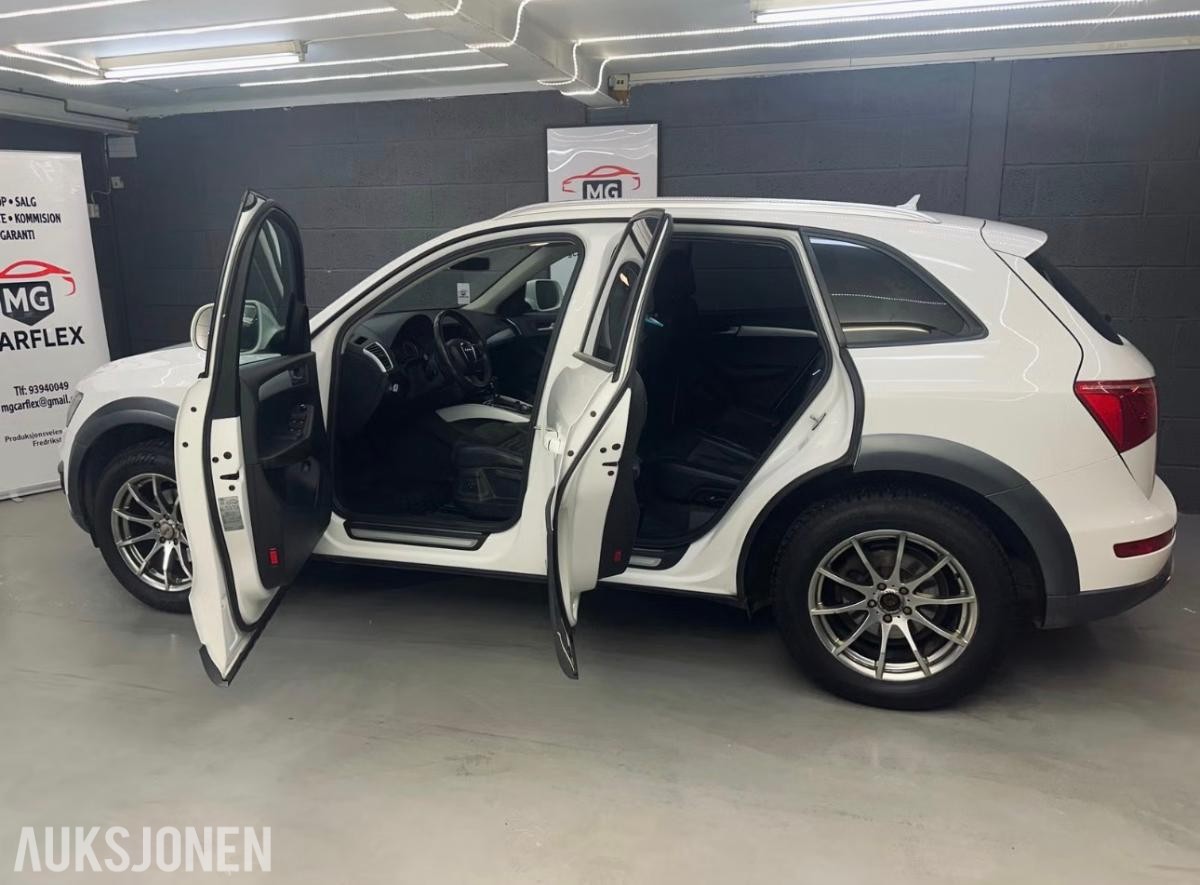 2012 Audi Q5, Q5 2.0-170 D QUATTRO, 228000km