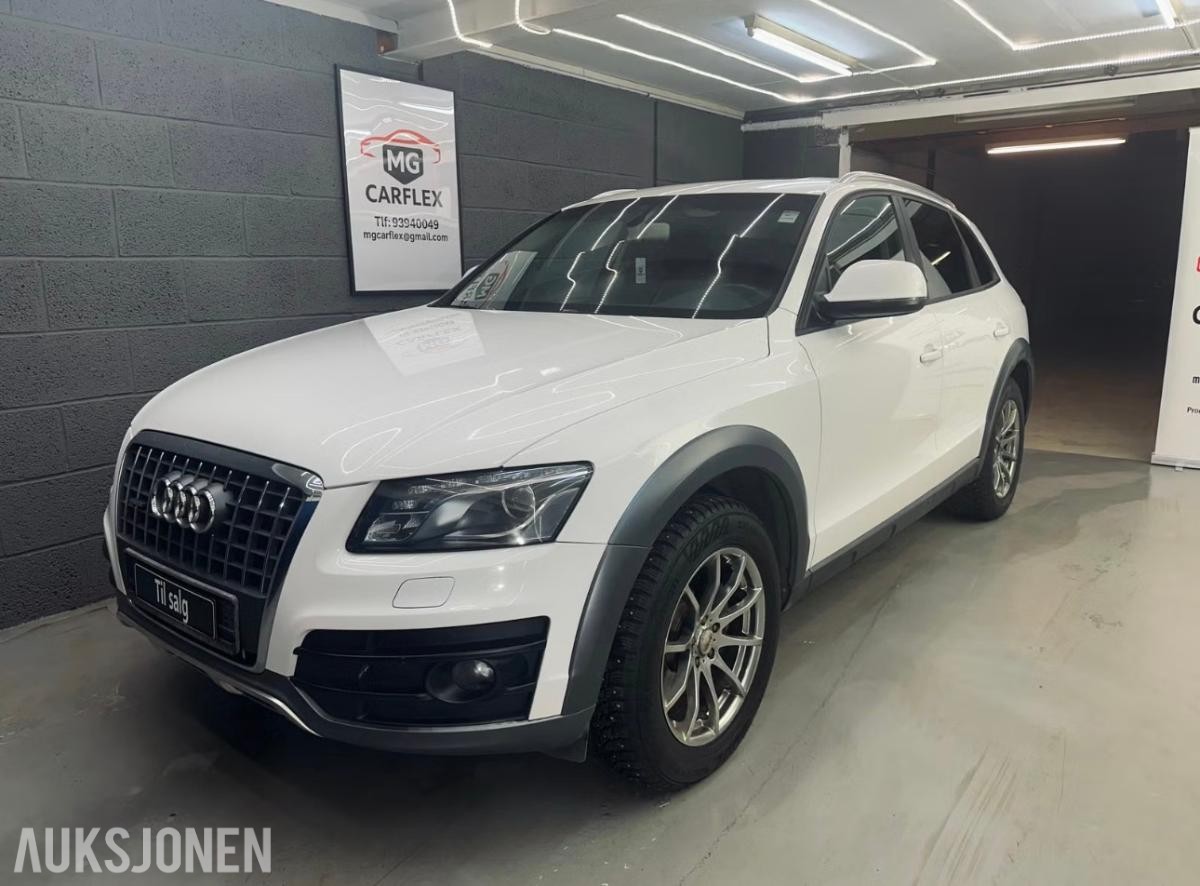 2012 Audi Q5, Q5 2.0-170 D QUATTRO, 228000km