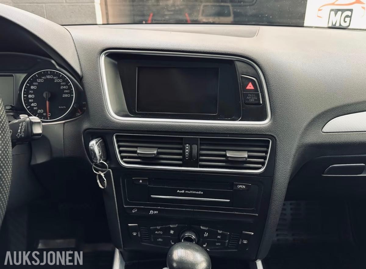 2012 Audi Q5, Q5 2.0-170 D QUATTRO, 228000km