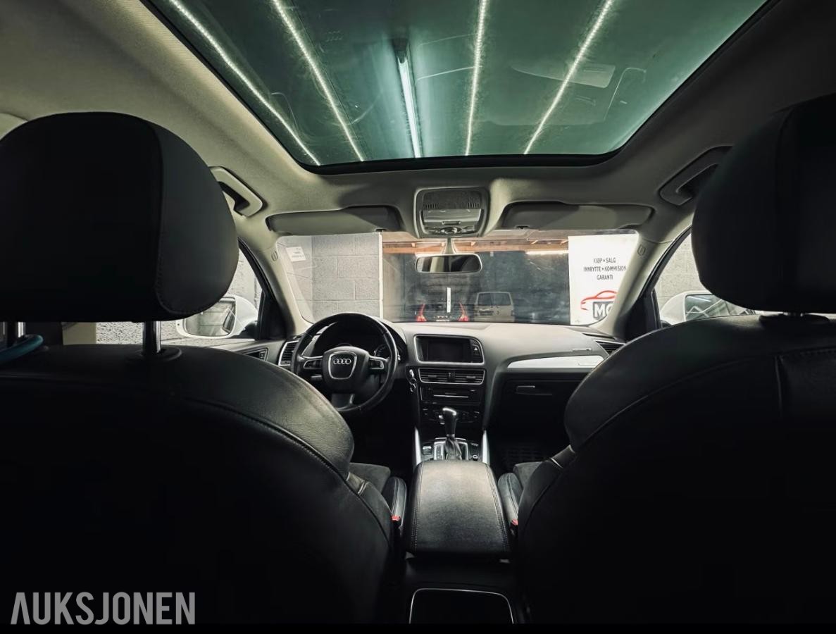 2012 Audi Q5, Q5 2.0-170 D QUATTRO, 228000km