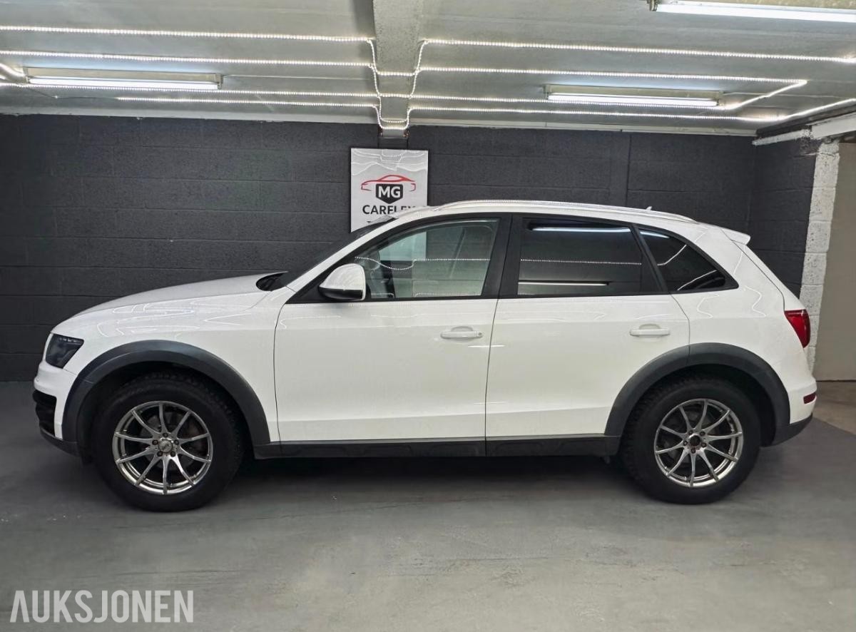 2012 Audi Q5, Q5 2.0-170 D QUATTRO, 228000km