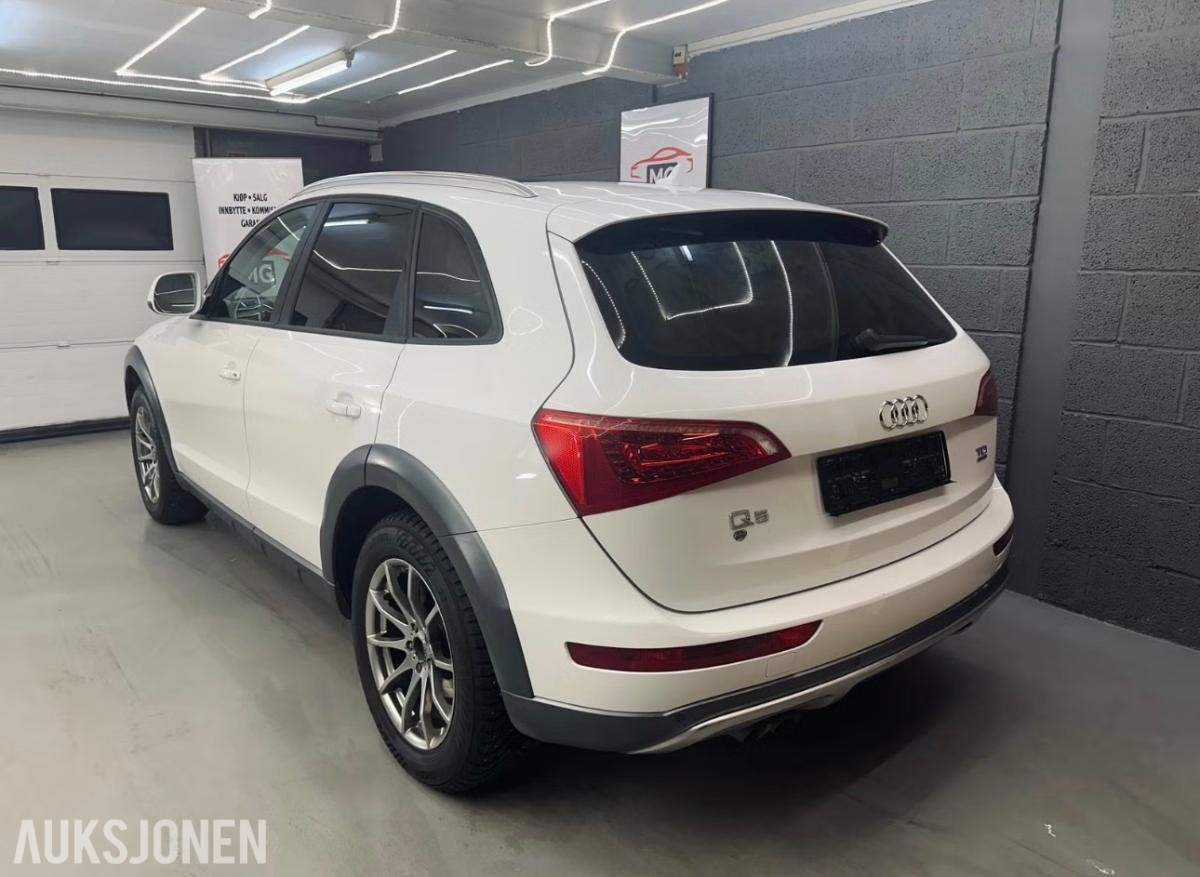 2012 Audi Q5, Q5 2.0-170 D QUATTRO, 228000km