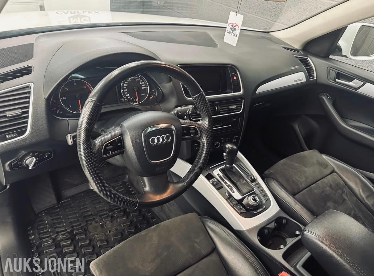 2012 Audi Q5, Q5 2.0-170 D QUATTRO, 228000km