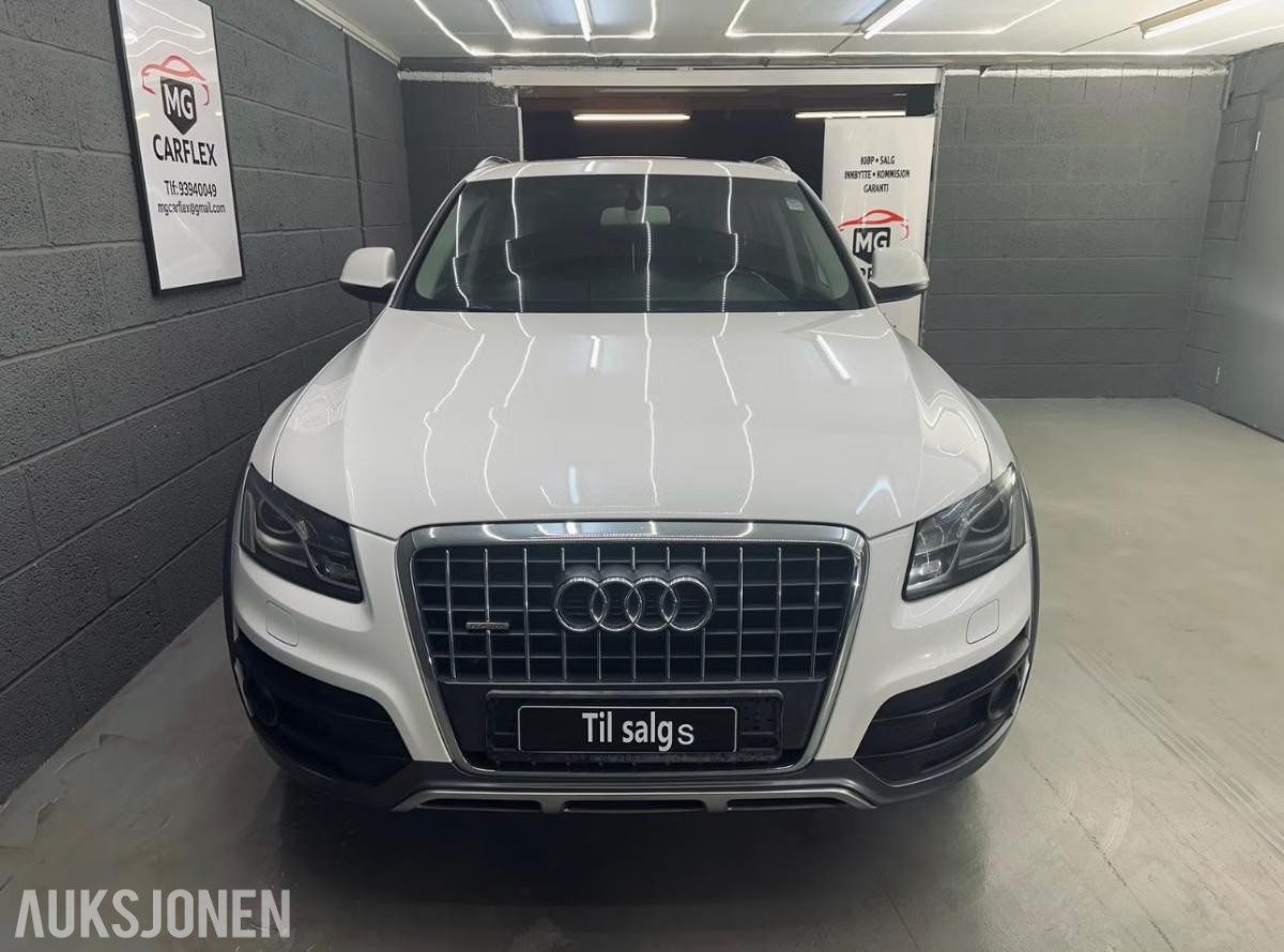 2012 Audi Q5, Q5 2.0-170 D QUATTRO, 228000km