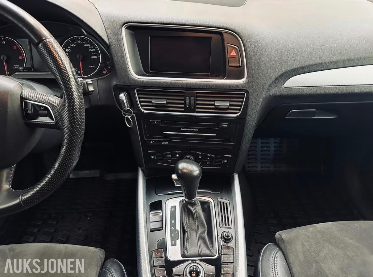 2012 Audi Q5, Q5 2.0-170 D QUATTRO, 228000km