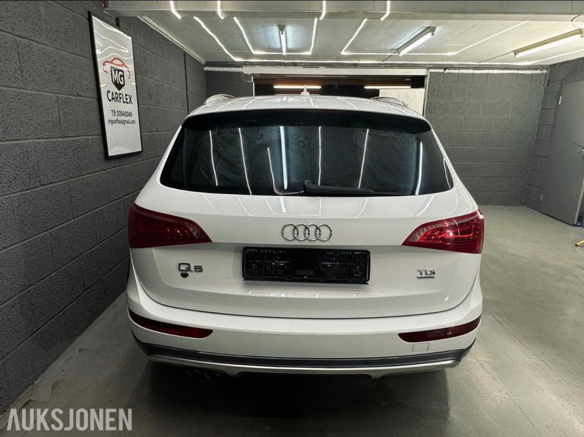 2012 Audi Q5, Q5 2.0-170 D QUATTRO, 228000km