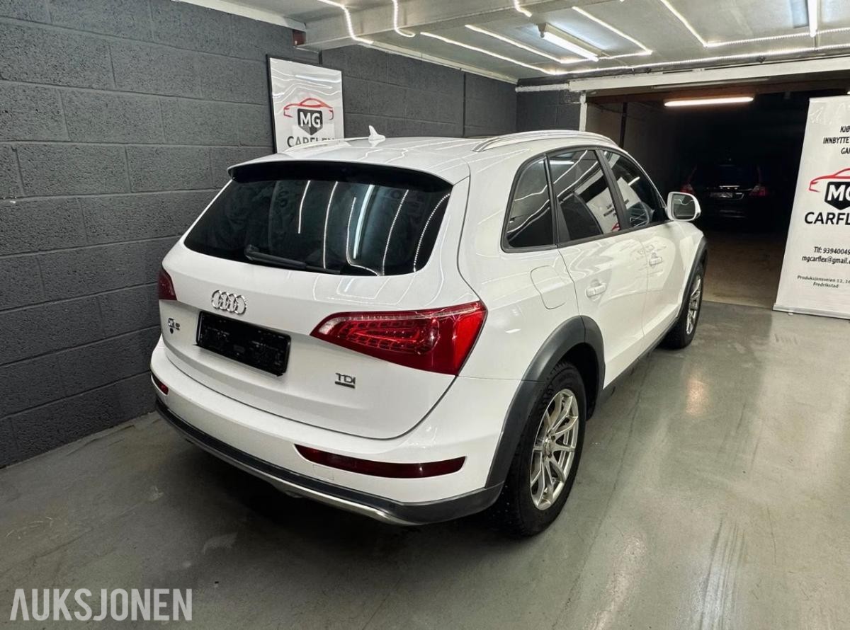 2012 Audi Q5, Q5 2.0-170 D QUATTRO, 228000km