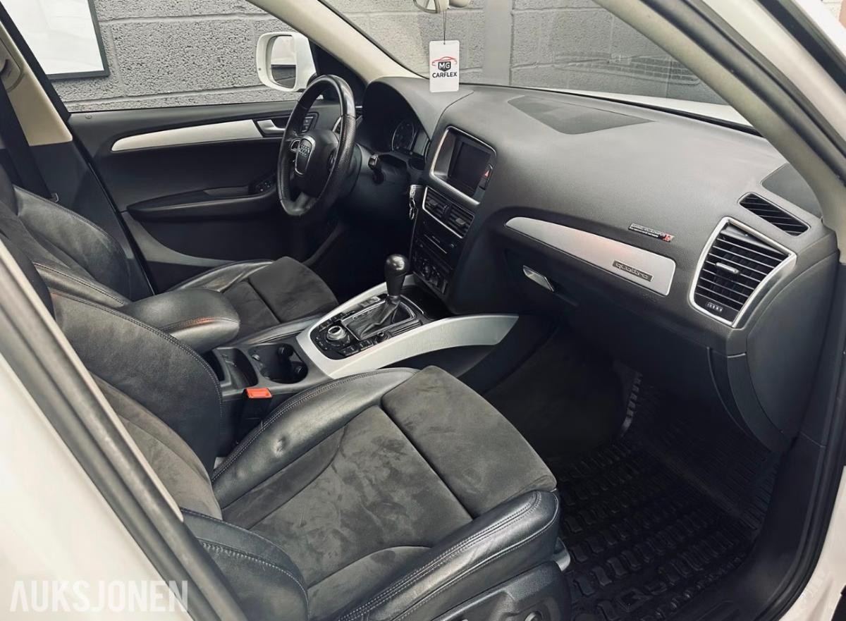 2012 Audi Q5, Q5 2.0-170 D QUATTRO, 228000km