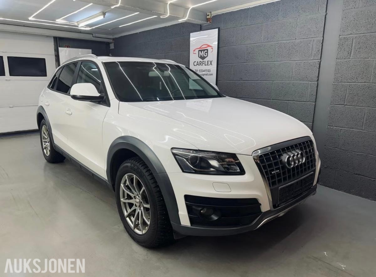 2012 Audi Q5, Q5 2.0-170 D QUATTRO, 228000km