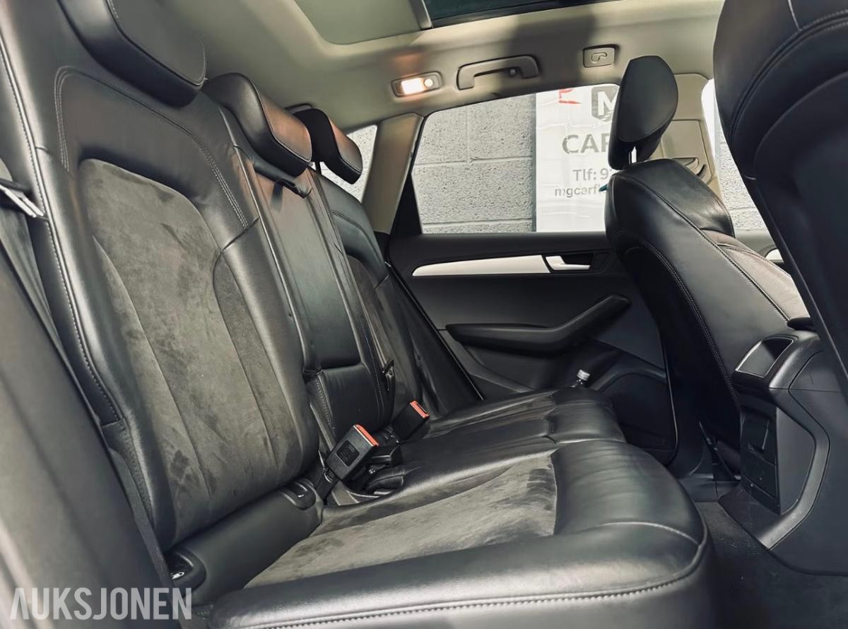 2012 Audi Q5, Q5 2.0-170 D QUATTRO, 228000km