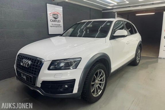 2012 Audi Q5, Q5 2.0-170 D QUATTRO, 228000km