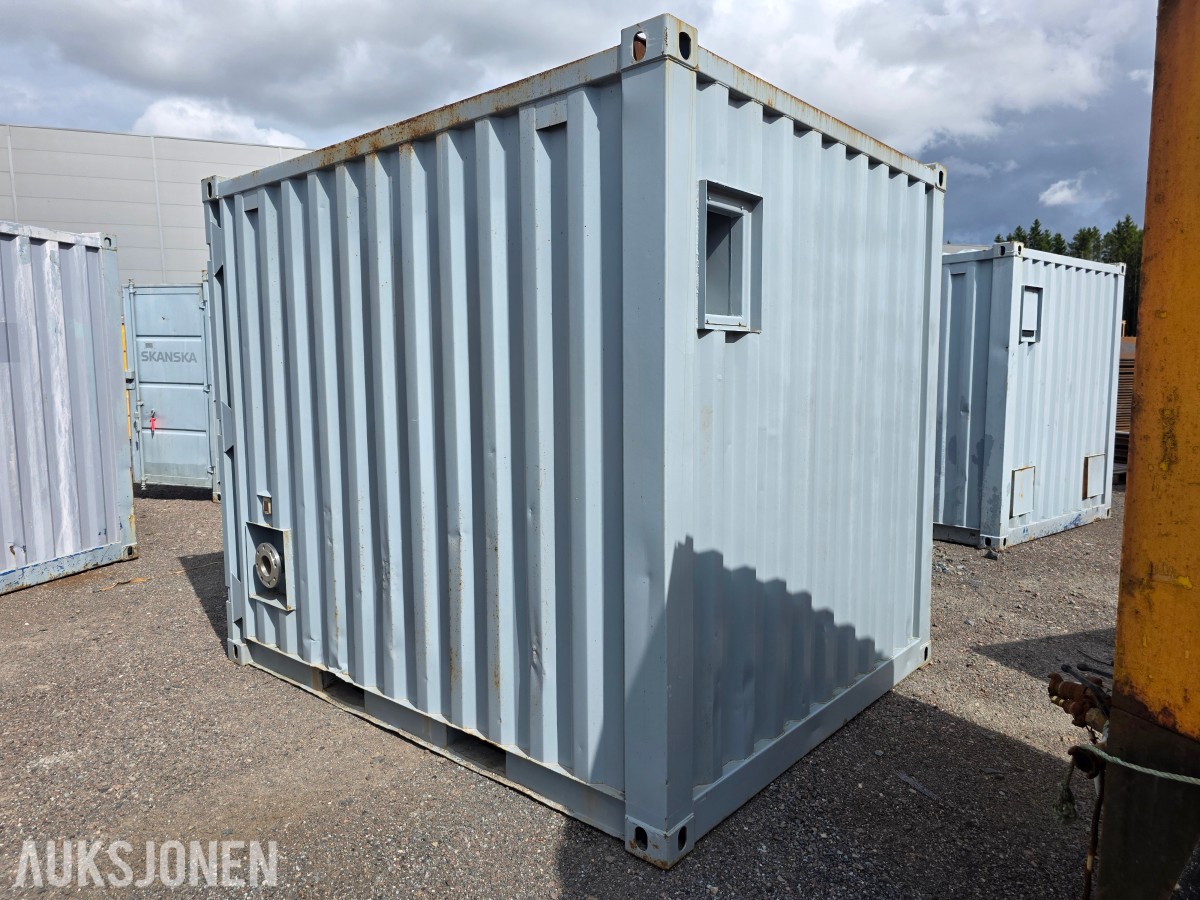Container 10 fot