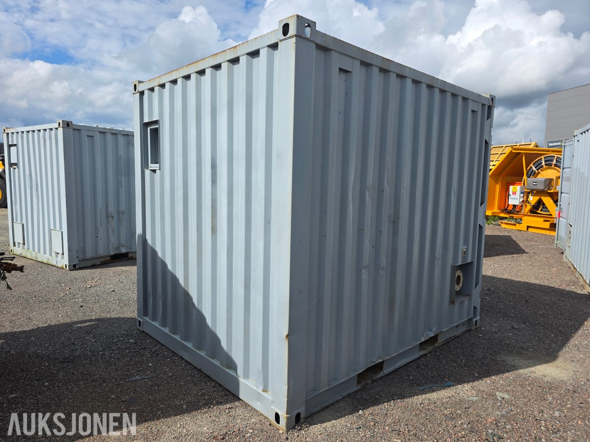 Container 10 fot