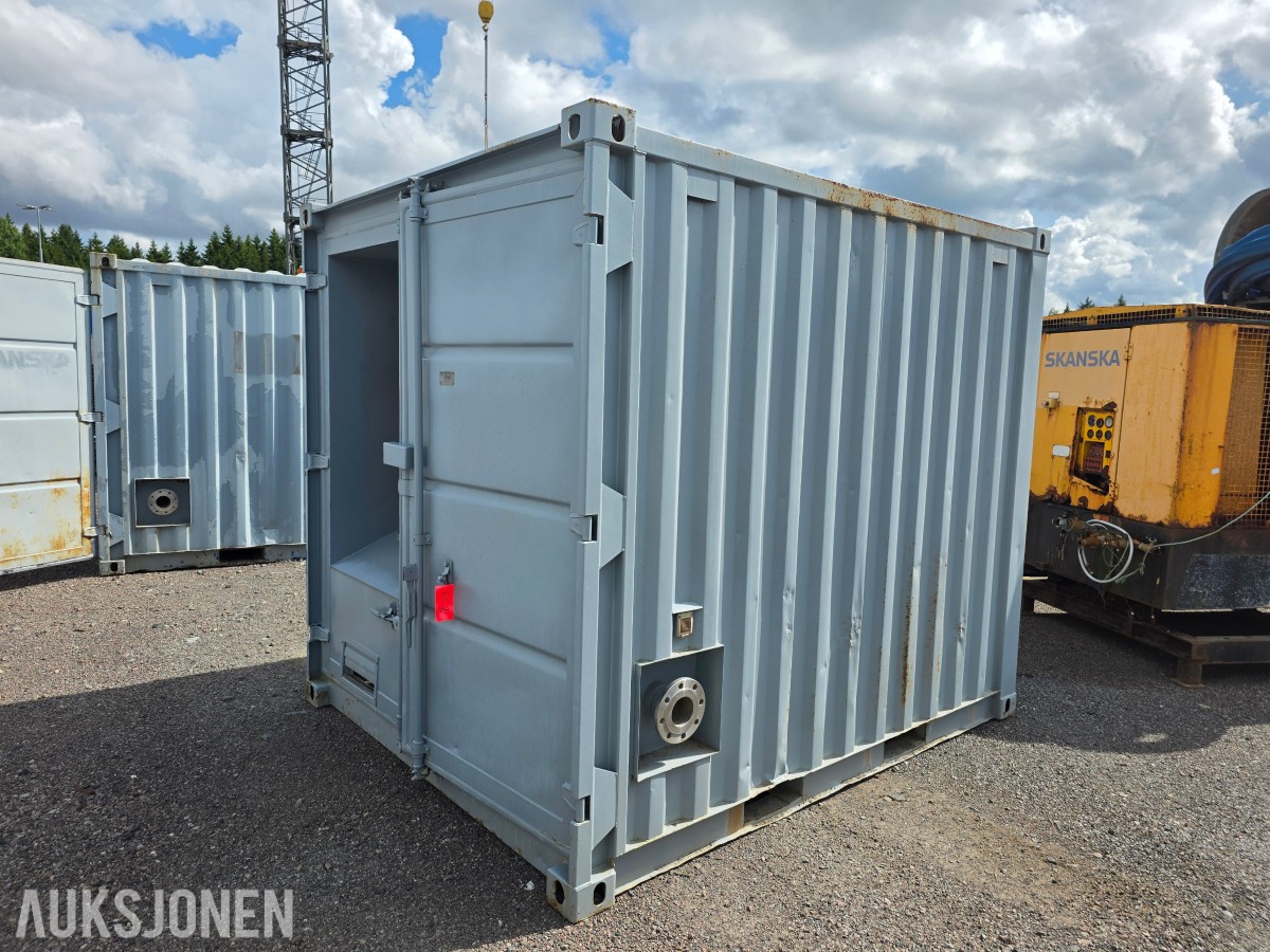 Container 10 fot