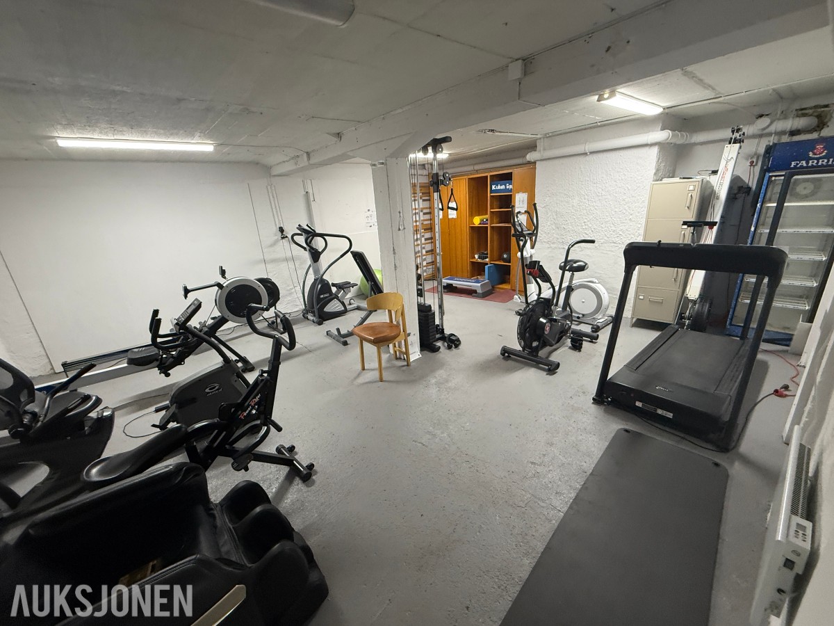 Komplett treningsrom – treningsapparater og utstyr