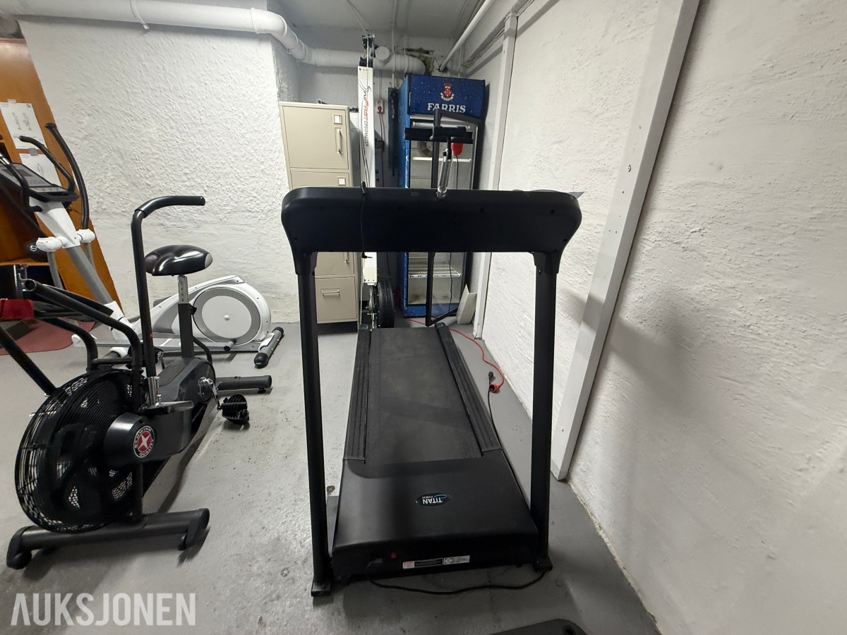 Komplett treningsrom – treningsapparater og utstyr
