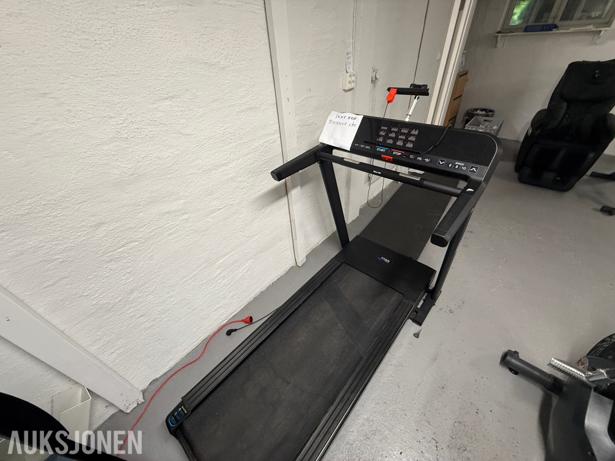 Komplett treningsrom – treningsapparater og utstyr