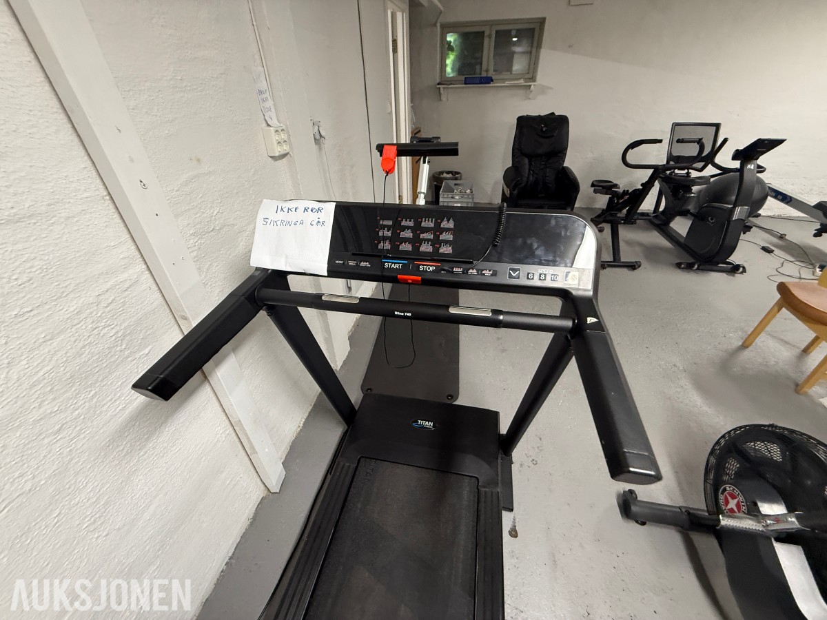Komplett treningsrom – treningsapparater og utstyr