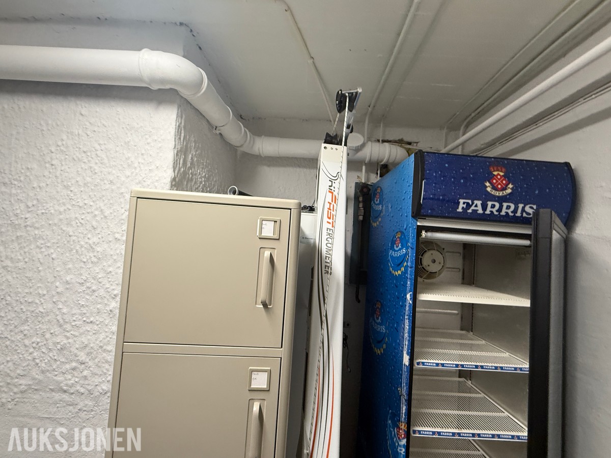 Komplett treningsrom – treningsapparater og utstyr
