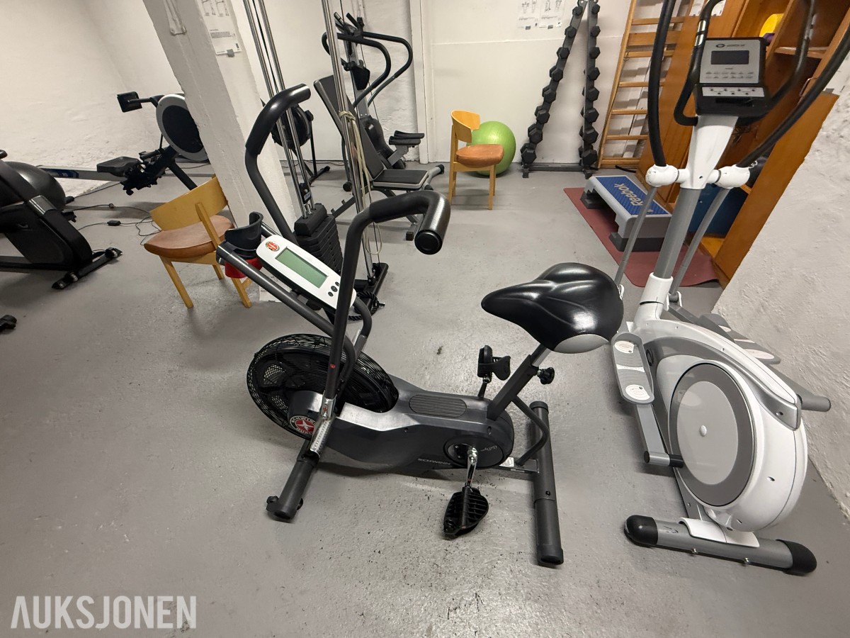 Komplett treningsrom – treningsapparater og utstyr