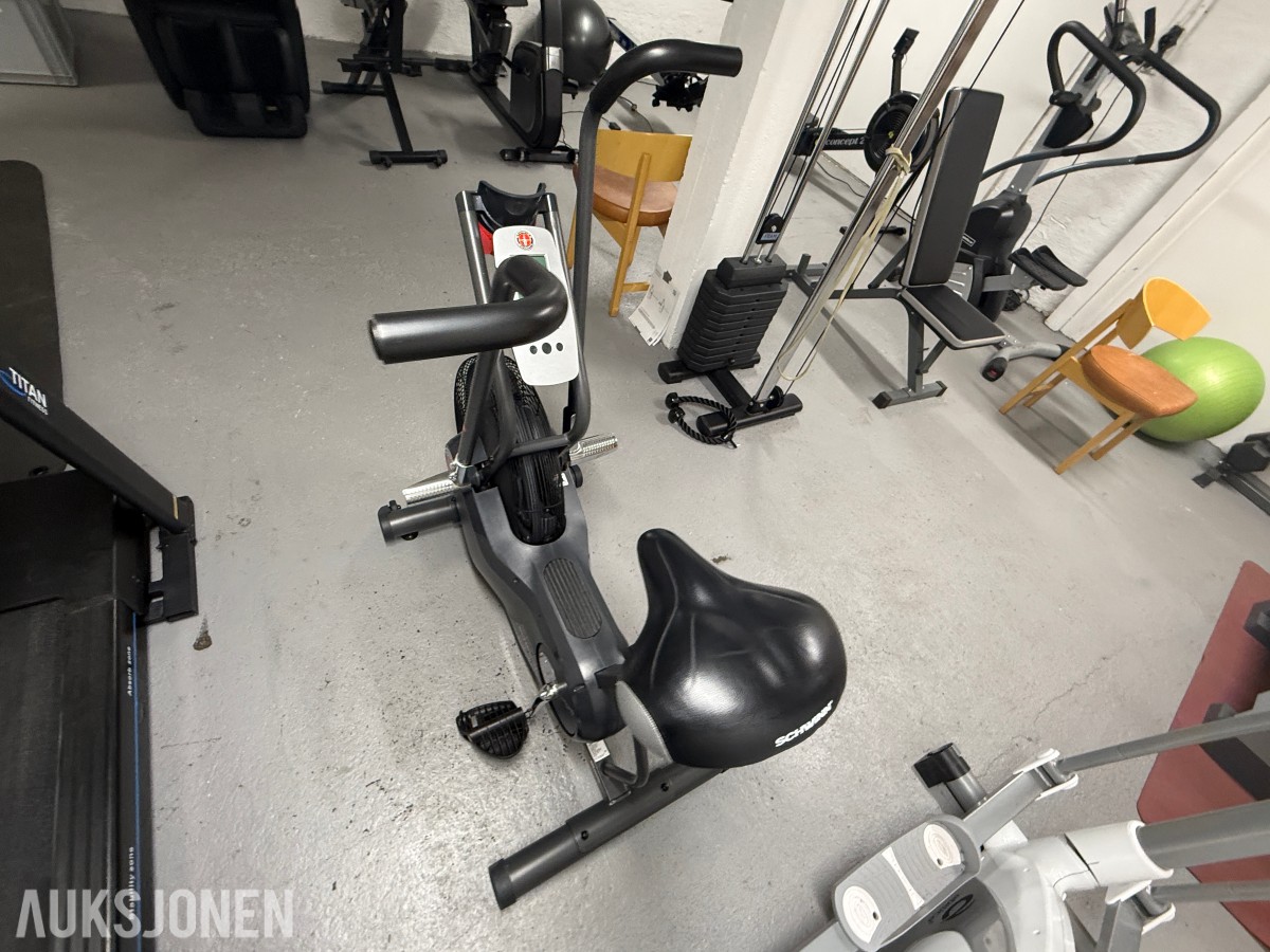 Komplett treningsrom – treningsapparater og utstyr